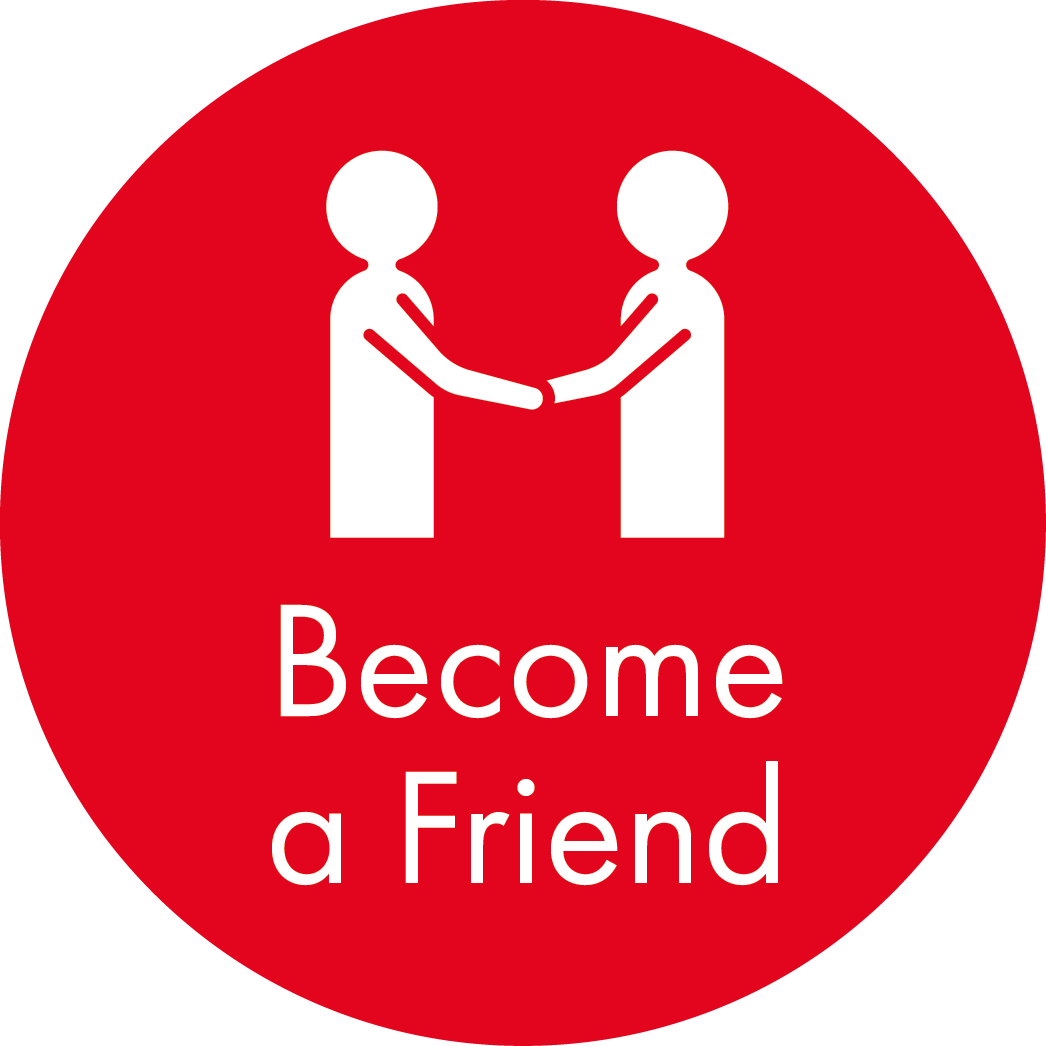 Become a friend