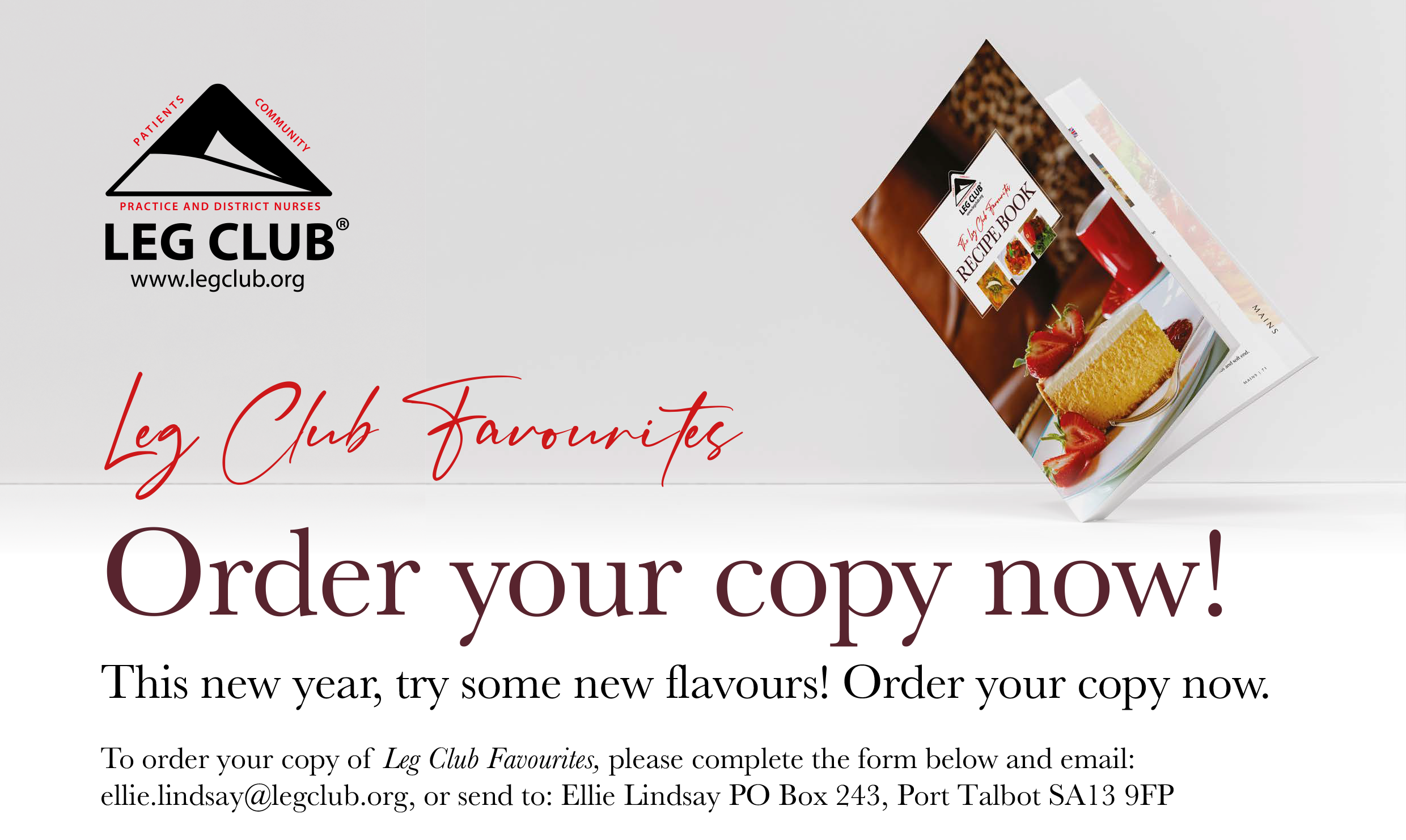 Get your Recipe Book today