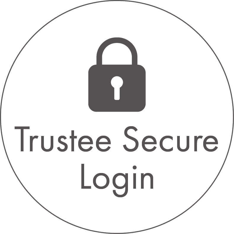 Trustee secure login