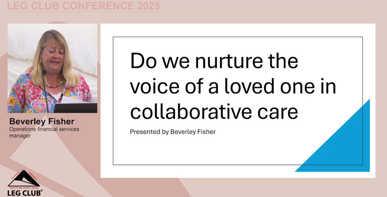 Beverley Fisher – Do we nurture the voice of a loved one in collaborative care?