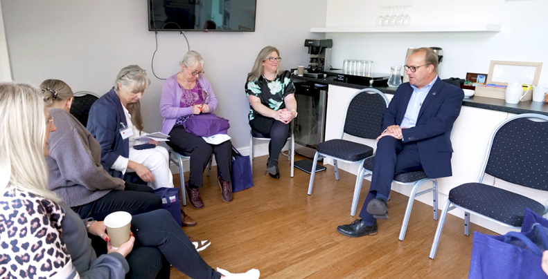 Dawn Stephens: Co-Production, care and compassion