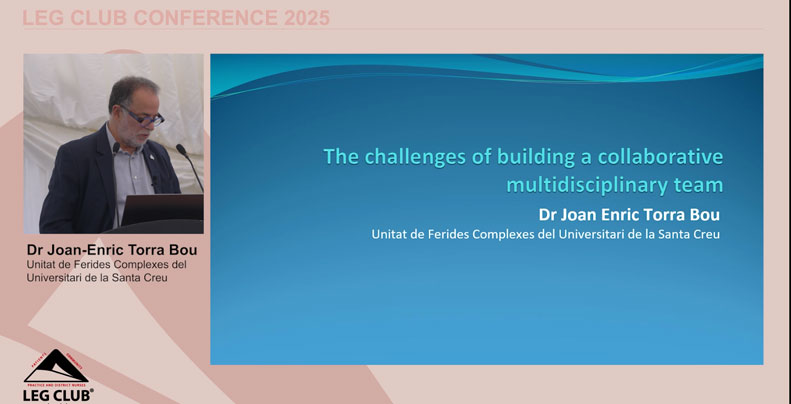 Dr Joan Enric Torra Bou – Challenges of building a collaborative multidisciplinary team