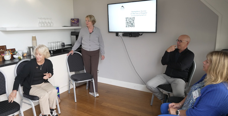 Els Brouwer & Ad Hendrickx: Self-Management in ~chronic oedema: Wishful thinking or a definite need for the future?